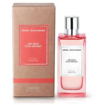 Angel Schlesser Les Eaux D'Un Instant Citrusy Magnolia Eau de Toilette 100ml