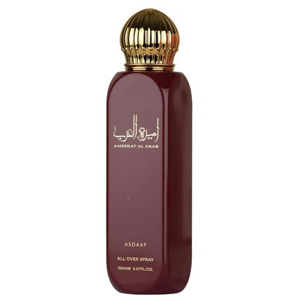 Lattafa Asdaaf Ameerat Al Arab All Over Spray 150ml Women Fragrance