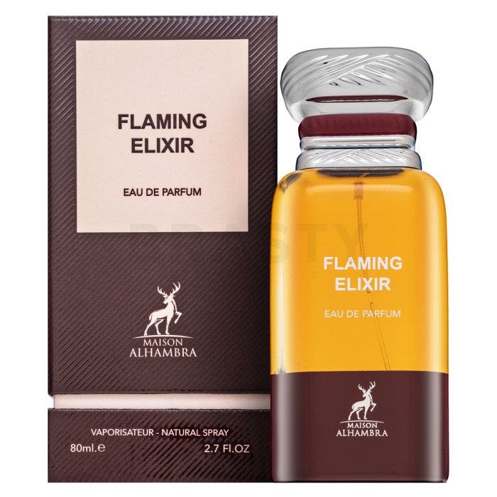 Maison Alhambra Flaming Elixir Eau de Parfum 80ml