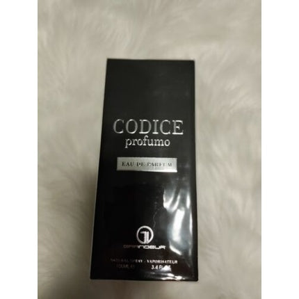 Codice Profumo Eau De Parfum New Arabian Fragrance 100% Original Men's Cologne