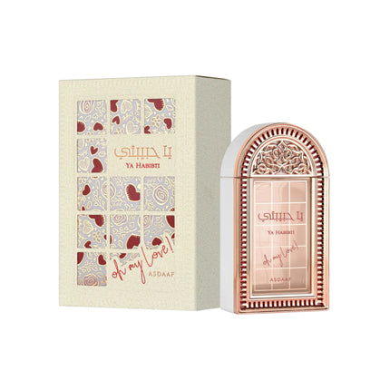 Lattafa Asdaaf Ya Habibti Eau De Parfum 100ml Women Fragrance