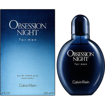 Calvin Klein Obsession Night for Men Eau de Toilette 125ml