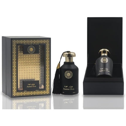 Amber Oud EDP 100ml Pride Of Oudi with Lavender, Nutmeg, Agarwood Oil & Musk