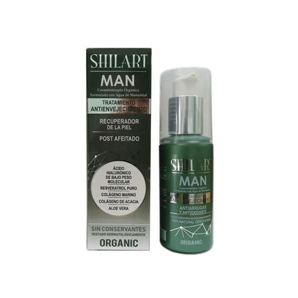 Shila Postshave Facial Emulsion 120ml For Men