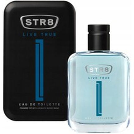 Str8 Live True Eau De Toilette For Men 100 Ml