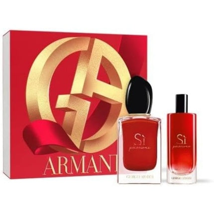 Armani Si Passione Set - EDP 50ml + EDP 15ml