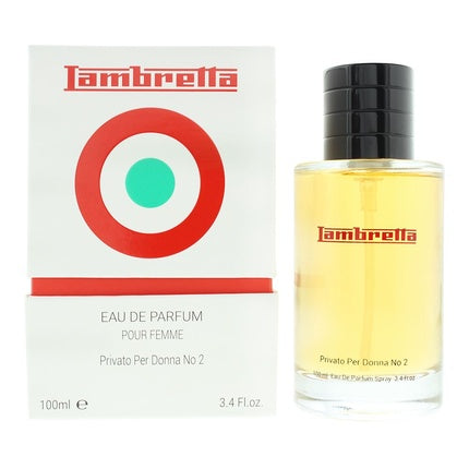 Lambretta Privato Per Donna 2 Eau De Parfum 100ml Women Spray