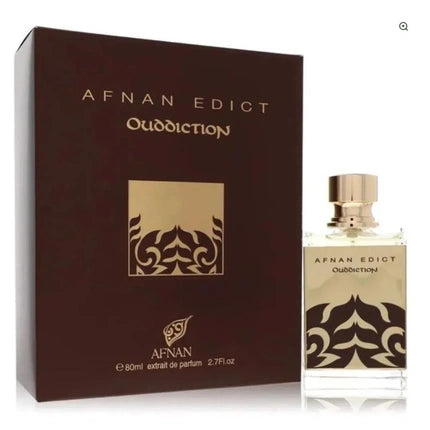 Afnan Edict Ouddiction Extract Perfume 80ml