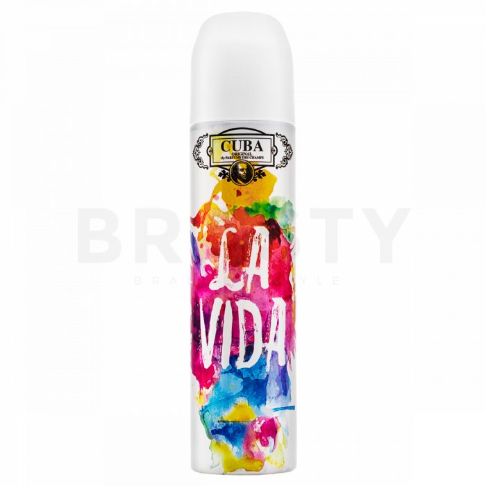 Cuba La Vida Eau de Parfum 100ml
