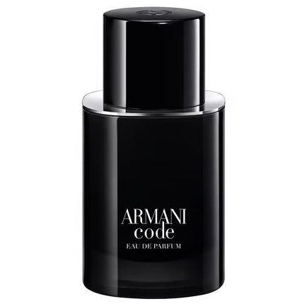 Armani Code Pour Homme Eau De Parfum Refillable Spray 50ml