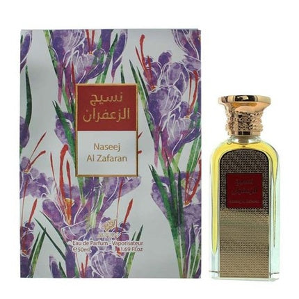 Afnan Naseej Al Zafaran Eau De Parfum 50ml Unisex Spray