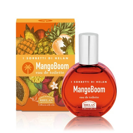 Helan MangoBoom Perfume for Women and Men Aromatic with Exotic Fruits Sensual Scents with Lily of the Valley and Jasmine Vanilla 30ml