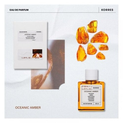 Korres Eau De Parfum For Her 1.69 Fl Oz 50ml