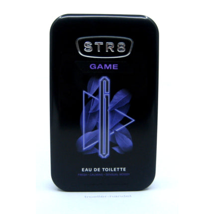 STR8 Game 100ml Eau de Toilette - Brand New & Sealed