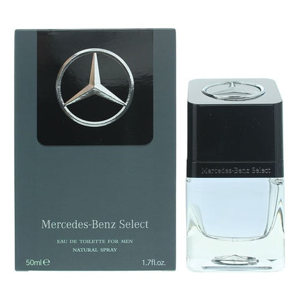 Mercedes Benz Select Eau De Toilette 50ml For Men