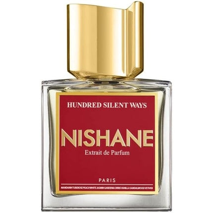 Nishane Hundred Silent Ways Extrait De Parfum 50ml