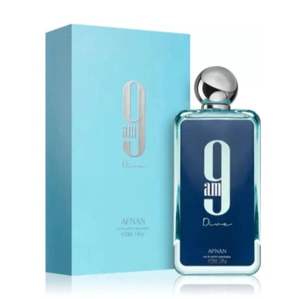 Afnan 9am Dive Eau De Parfum 100ml Spray Unisex Fragrance
