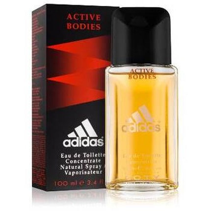 Adidas Active Bodies Eau De Toilette 100ml