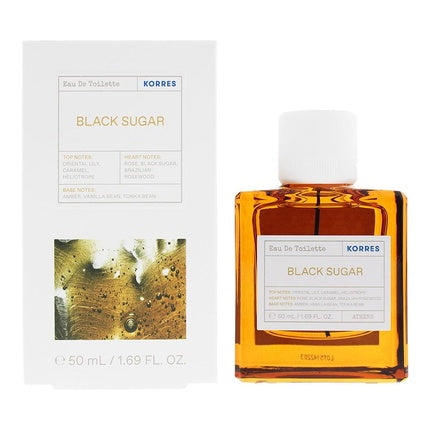 Korres Black Sugar Eau De Toilette 50ml Women Spray