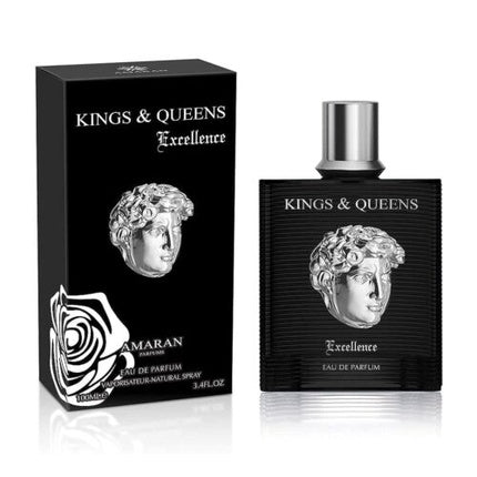 Amaran Kings and Queens Ethos Parfum 100ml 3.40 Fl Oz EDP for Men