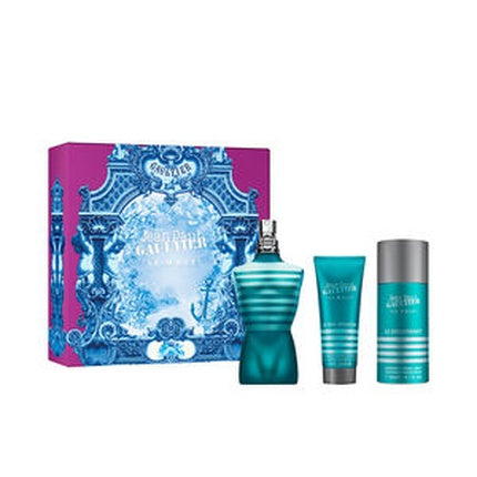 Jean Paul Gaultier Le Male Case 3 Pieces - A Perfect Gift Set For Men