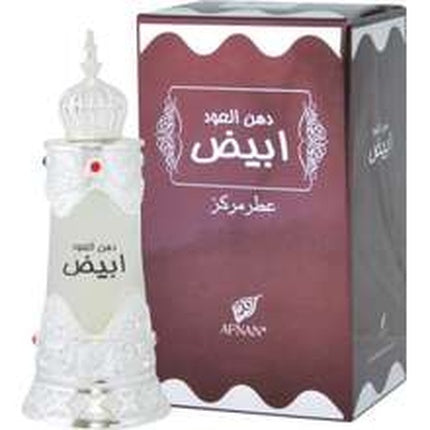 Afnan Dehn Al Oudh Abiyad Perfume Oil
