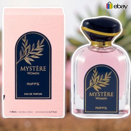 Mystere, Eau de Parfum, Riiffs, Woman, 80 ml