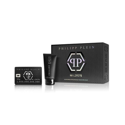 Philipp Plein Ace of Plein Men's Set with Eau de Parfum No Limits 50ml and After Shave 50ml Oriental and Woody Notes