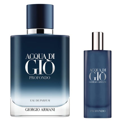 Armani Acqua Di Gio Profondo Eau De Parfum 100 Ml Gift Set