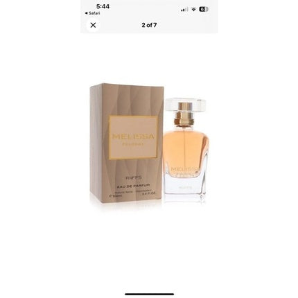 Melissa Poudree by Riiffs Eau De Parfum Spray 3.4 Oz for Women