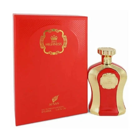 Afnan Highness Iv Red Eau De Parfum 100ml Unisex Spray