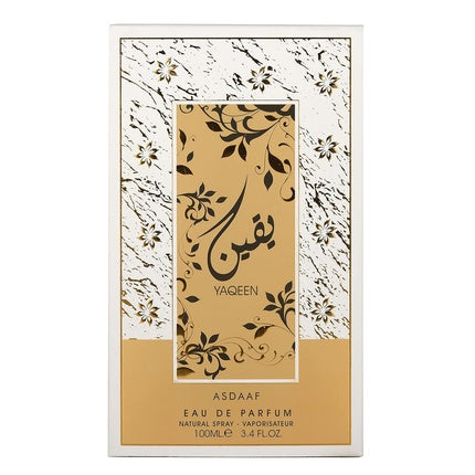 Yaqeen Eau De Parfum 100ml Unisex Oriental Arabic