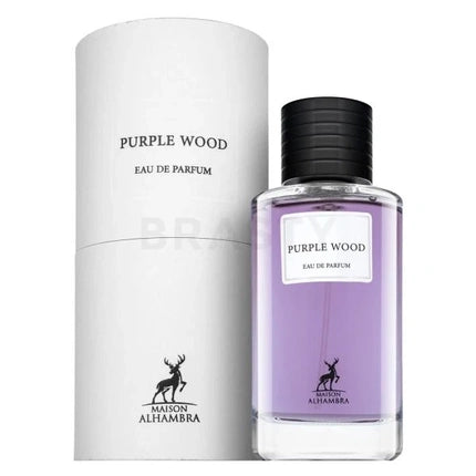 Maison Alhambra Purple Wood Eau De Parfum Unisex 100 Milliliters