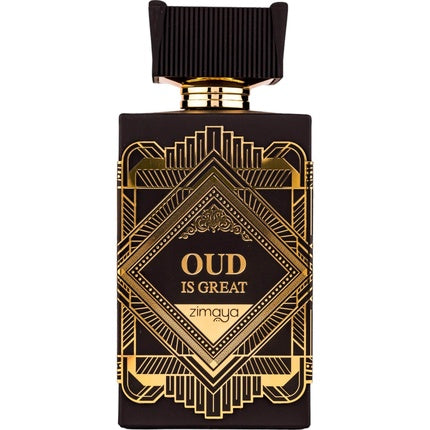 Zimaya Oud Is Great Extrait De Parfum 100ml Unisex Spray