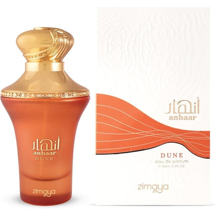 Zimaya Anhaar Dune Unisex Eau De Parfum 100ml 3.4oz