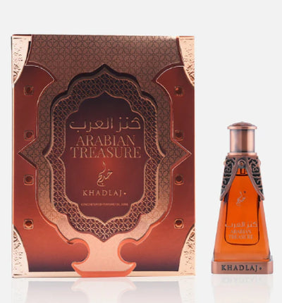 Khadlaj Arabian Treasure Oil 20 Ml