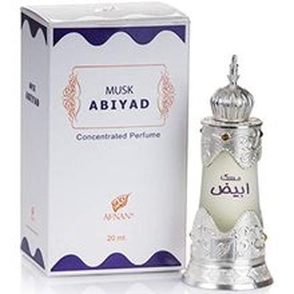 Afnan Musk Abiyad Perfumed Oil