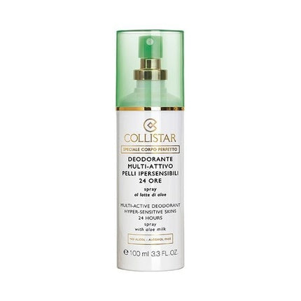 Collistar Body Deodorant Multi-Action 24 Hours 100ml