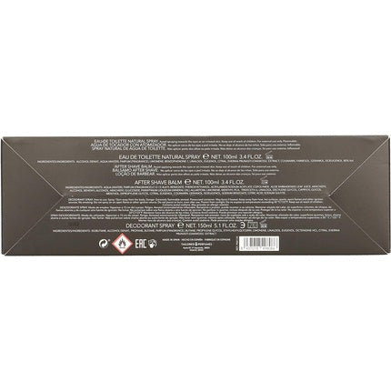 Milano Cologne Pack 100ml + After Shave 100ml + Deodorant Spray 150ml