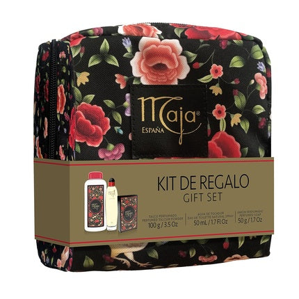 Maja Classic Gift Set Talcum 100g, EDT 50ml, Soap 50g