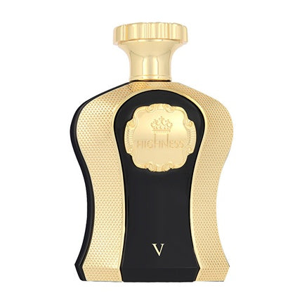 Afnan Highness V Black Eau De Parfum 100ml Unisex Spray