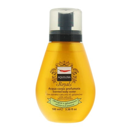 Aquolina Vanilla And Jasmine Scented Body Water 100ml For Women