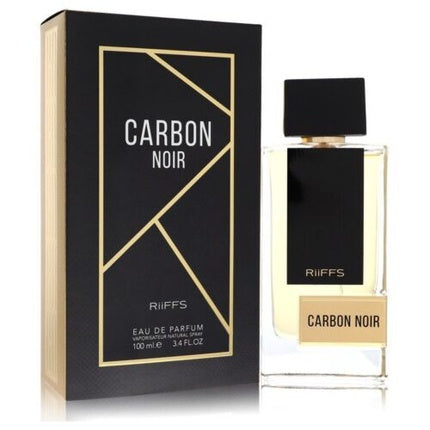 Riiffs Carbon Noir Eau De Parfum Spray 3.4 Oz 100 Ml for Men