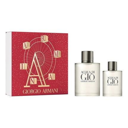 Giorgio Armani Acqua Di Gio Pour Homme Set Eau De Toilette Spray 100ml + Eau De Toilette Spray 30ml