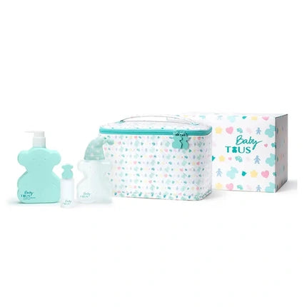 Tous Baby Tous Eau De Cologne Spray 100ml Set 4 Pieces