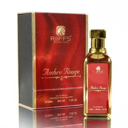Riiffs Ambre Rouge Eau De Parfum 100ml