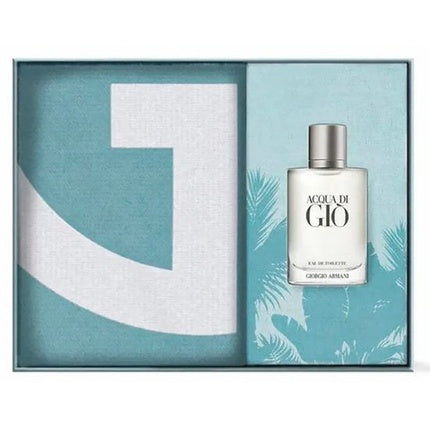 Armani Acqua Di Gio Eau De Toilette 100ml With Towel