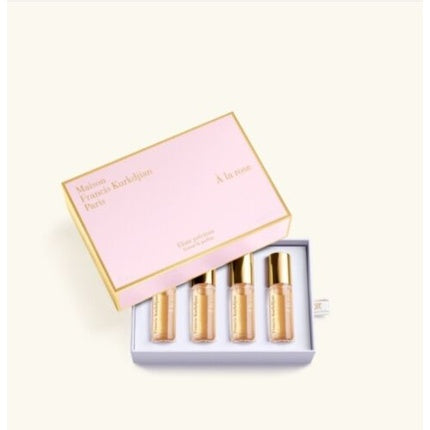 Maison Francis Kurkdjian A La Rose Precious Elixir 4x4ml - Pack of 4