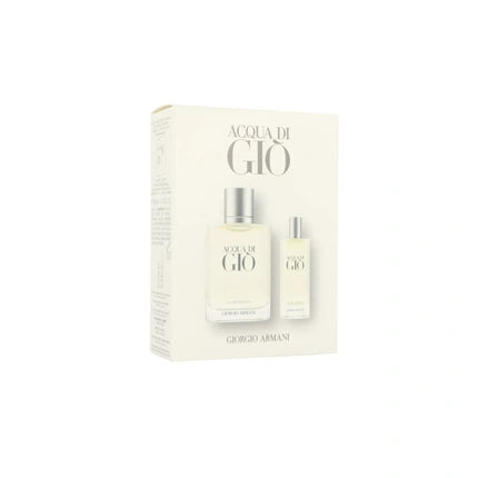 Giorgio Armani Acqua Di Gio Pour Homme Set - 100ml + 15ml Eau De Toilette