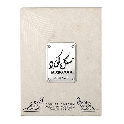 Asdaaf Unisex Musk Code Eau De Parfum 100ml